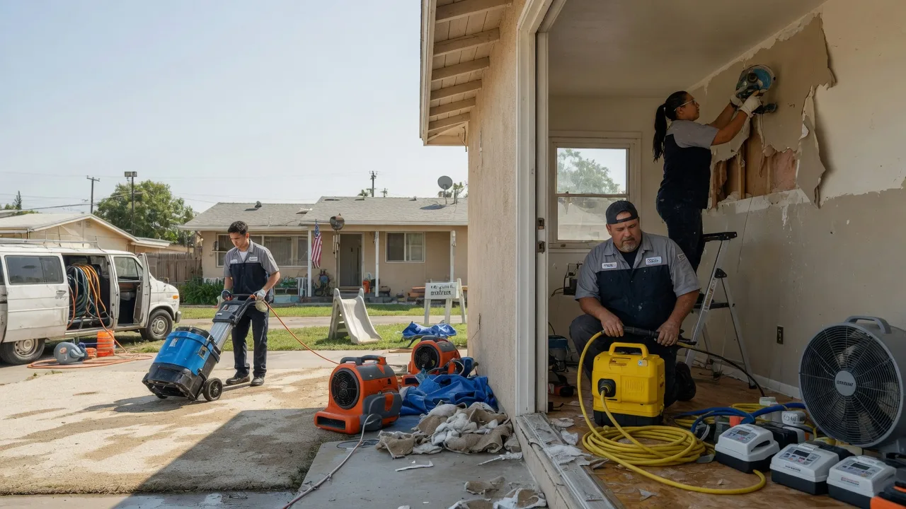 Water Damage Restoration in Seven Oaks, SC near me